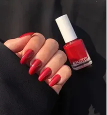 Pastel Nail Polish Red Love 28